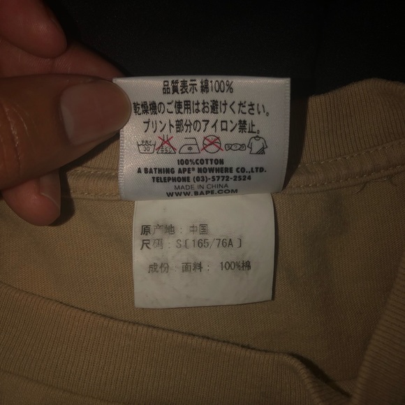 A Bathing Ape Men’s S TShirt - Picture 4 of 7